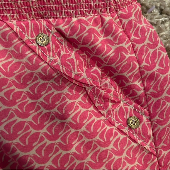 Pink Patterned Shorts - Picture 5 of 8